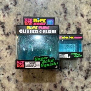 New doh bundle - large nice cube and small nice cube new in box